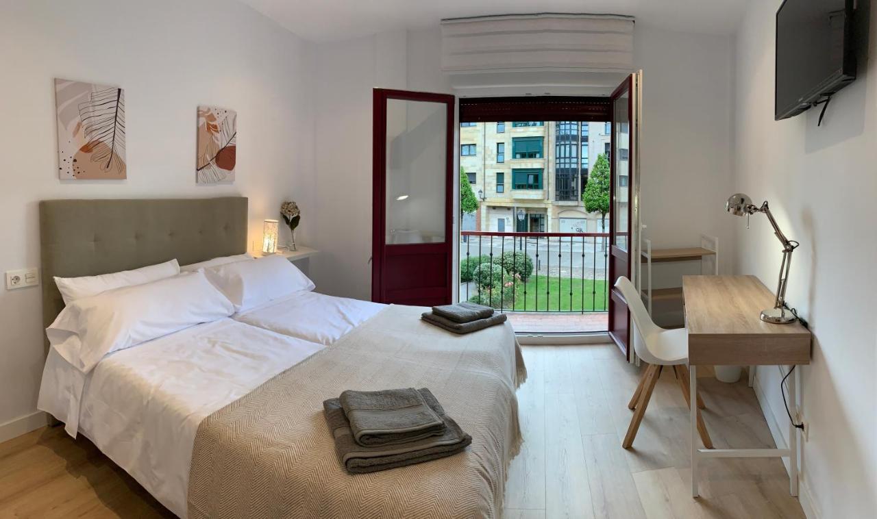 Apartamentos Santullano 1 Ов'єдо Екстер'єр фото